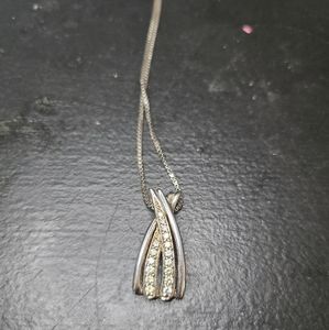 Beautiful Sterling Silver Necklace